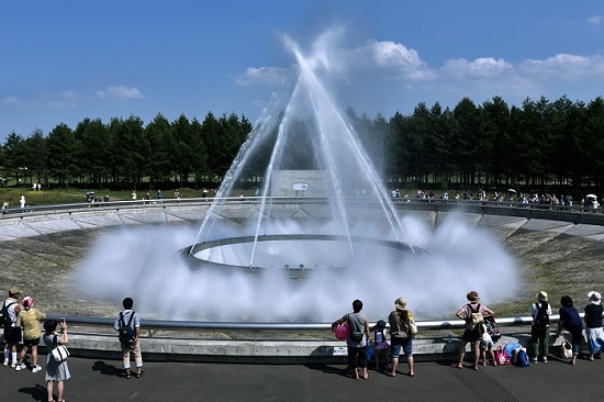 「海の噴水」