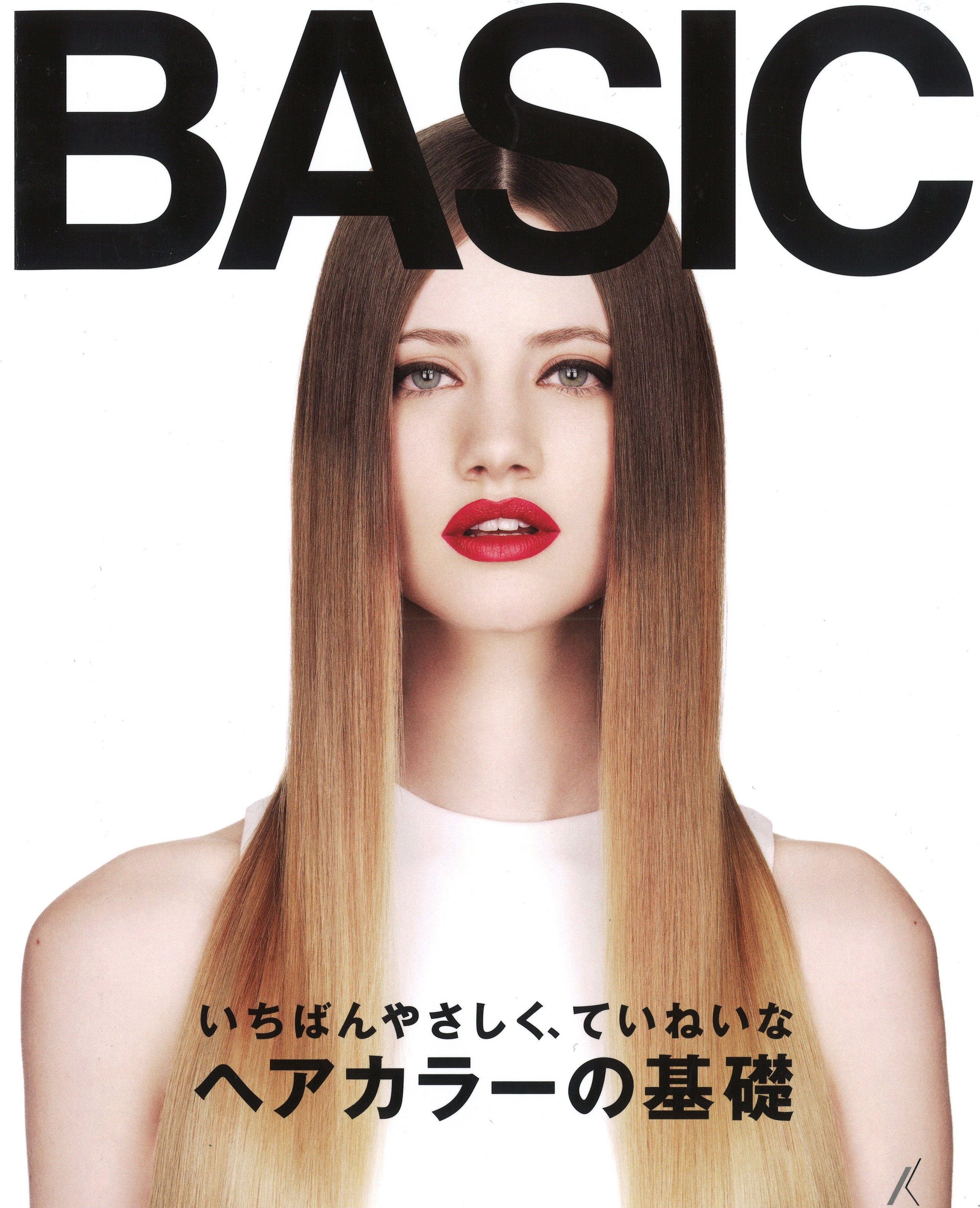 BASIC <br>いちばんやさしく　ていねいな　ヘアカラーの基礎